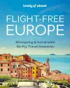 Lonely Planet Flight-Free Europe cover