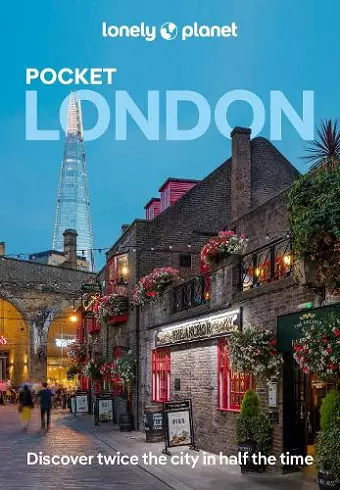 Lonely Planet Pocket London cover