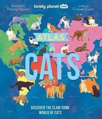 Lonely Planet Kids Atlas of Cats cover