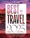 Lonely Planet Best in Travel 2025 cover