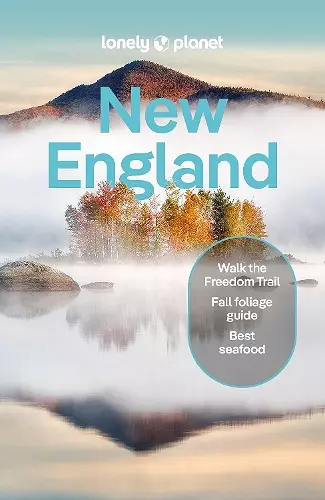 Lonely Planet New England cover