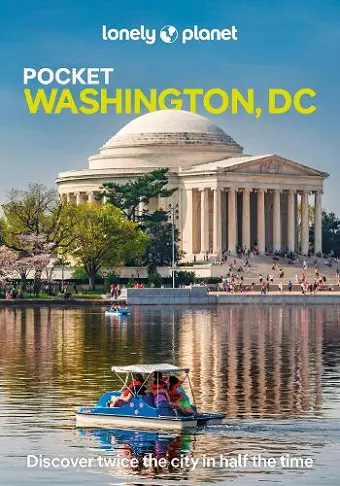 Lonely Planet Pocket Washington, DC cover