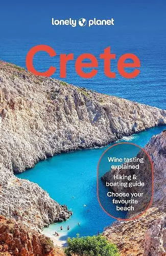 Lonely Planet Crete cover