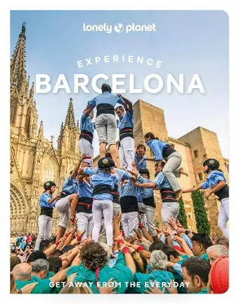 Lonely Planet Experience Barcelona cover