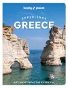 Lonely Planet Experience Greece cover