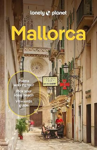 Lonely Planet Mallorca cover