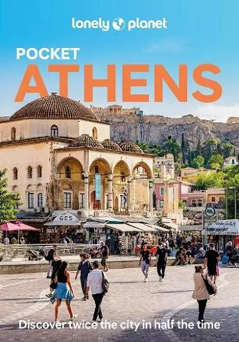 Lonely Planet Pocket Athens cover