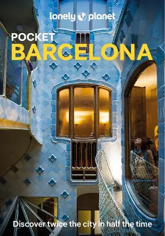 Lonely Planet Pocket Barcelona cover