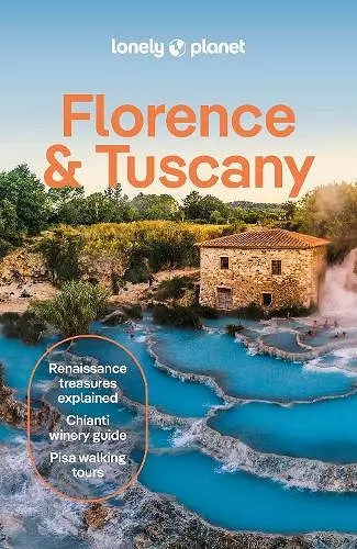 Lonely Planet Florence & Tuscany cover