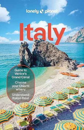 Lonely Planet Italy cover