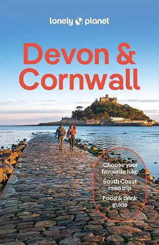 Lonely Planet Devon & Cornwall cover