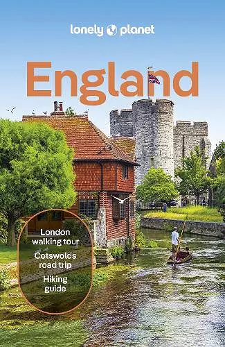 Lonely Planet England cover