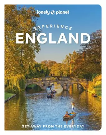 Lonely Planet Experience England cover