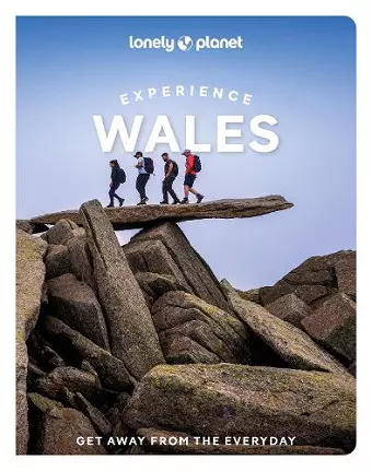 Lonely Planet Experience Wales cover