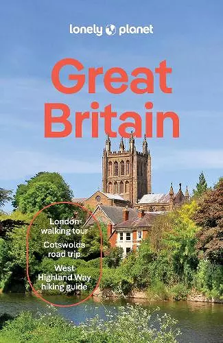 Lonely Planet Great Britain cover