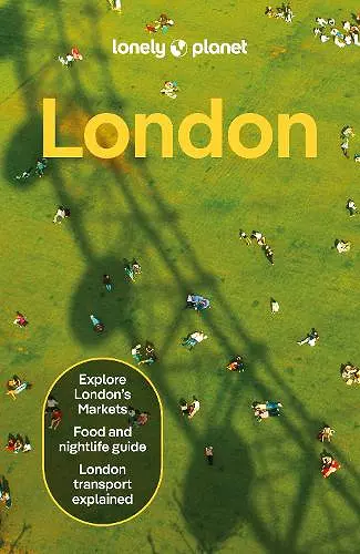 Lonely Planet London cover