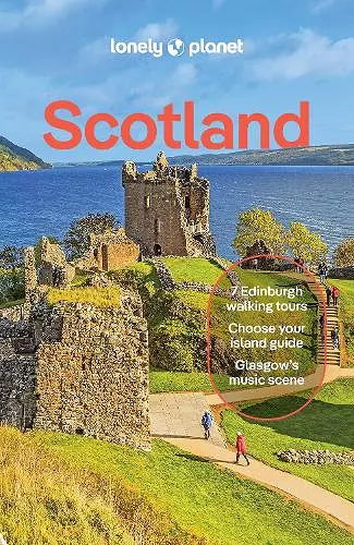 Lonely Planet Scotland cover