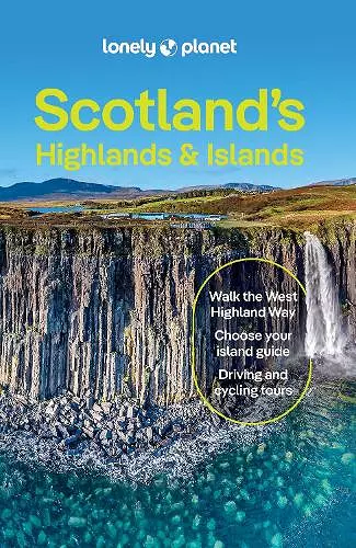 Lonely Planet Scotland's Highlands & Islands cover