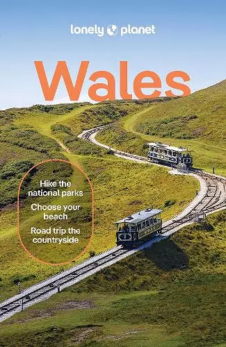 Lonely Planet Wales cover