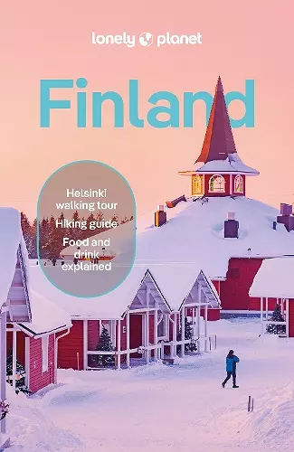 Lonely Planet Finland cover