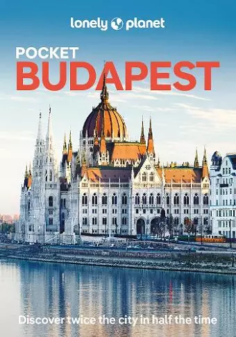 Lonely Planet Pocket Budapest cover