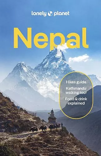 Lonely Planet Nepal cover