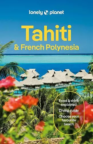 Lonely Planet Tahiti & French Polynesia cover