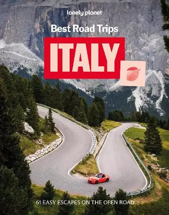 Lonely Planet Best Road Trips Italy cover