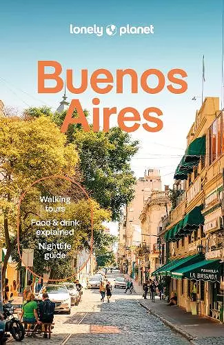 Lonely Planet Buenos Aires cover