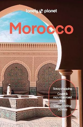 Lonely Planet Morocco cover