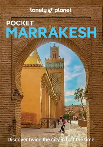 Lonely Planet Pocket Marrakesh cover