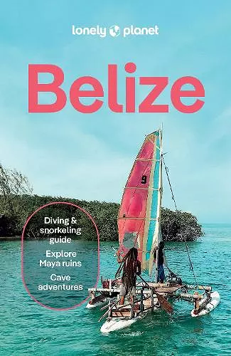 Lonely Planet Belize cover