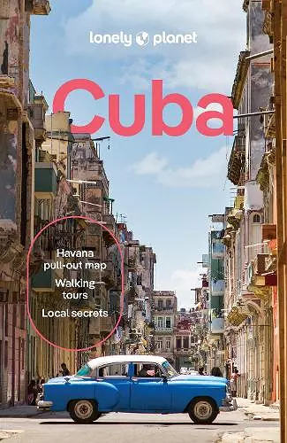 Lonely Planet Cuba cover