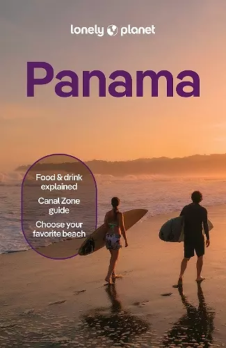 Lonely Planet Panama cover