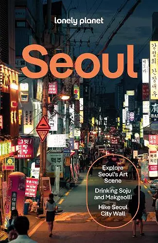 Lonely Planet Seoul cover