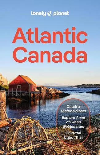 Lonely Planet Atlantic Canada cover