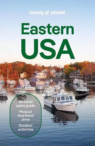 Lonely Planet Eastern USA cover