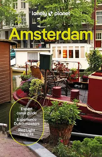 Lonely Planet Amsterdam cover