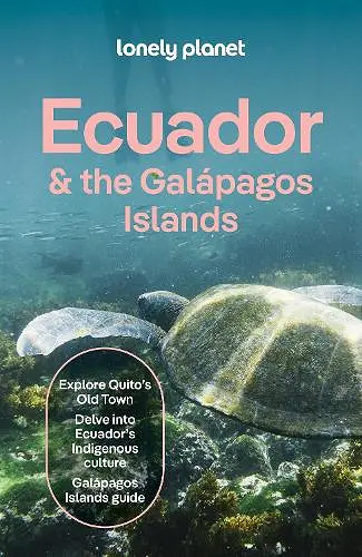 Lonely Planet Ecuador & the Galapagos Islands cover