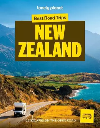 Lonely Planet Best Road Trips New Zealand cover