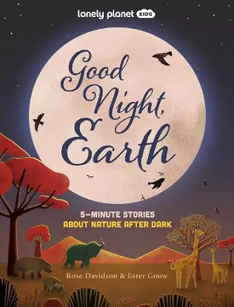 Lonely Planet Kids Good Night, Earth cover