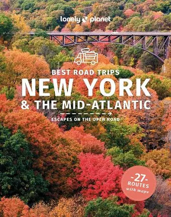 Lonely Planet Best Road Trips New York & the Mid-Atlantic cover