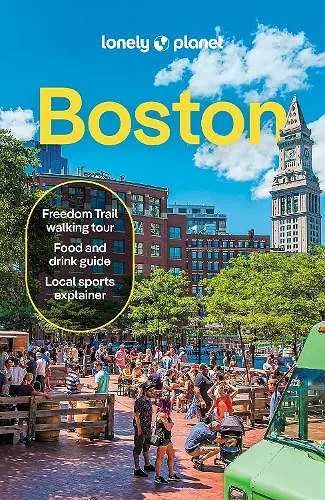 Lonely Planet Boston cover