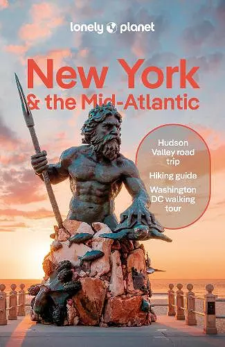 Lonely Planet New York & the Mid-Atlantic cover