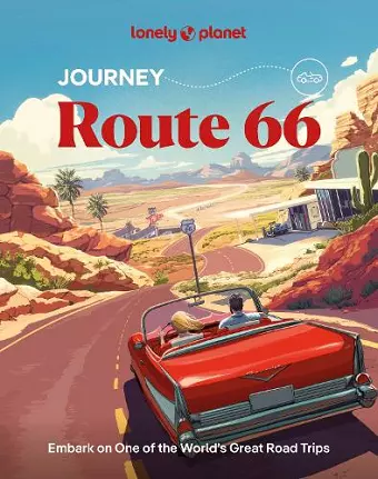 Lonely Planet Journey Route 66 cover