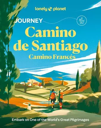 Lonely Planet Journey Camino de Santiago cover