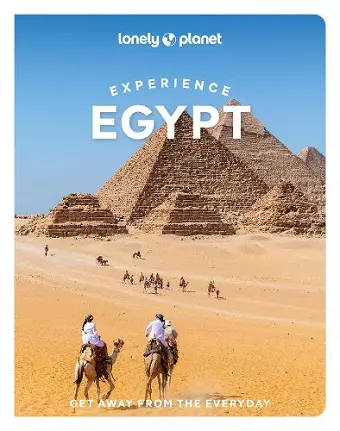 Lonely Planet Experience Egypt cover
