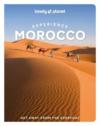 Lonely Planet Experience Morocco cover
