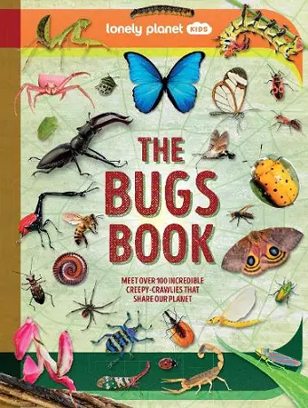 Lonely Planet Kids The Bugs Book cover