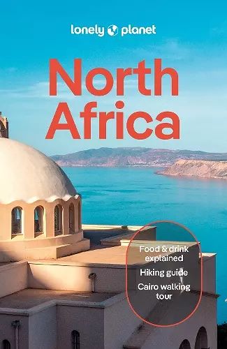 Lonely Planet North Africa cover